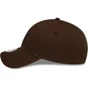 kape-zaobljena-smeda-podesiva-traka-9forty-league-essential-new-york-yankees-mlb-new-era