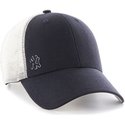 47-brand-new-york-yankees-mlb-suspense-black-trucker-hat