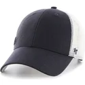 kapa-zaobljena-mornarsko-plava-snapback-new-york-yankees-mlb-47-brand