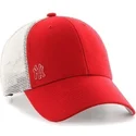 kapa-zaobljena-crvena-snapback-new-york-yankees-mlb-47-brand