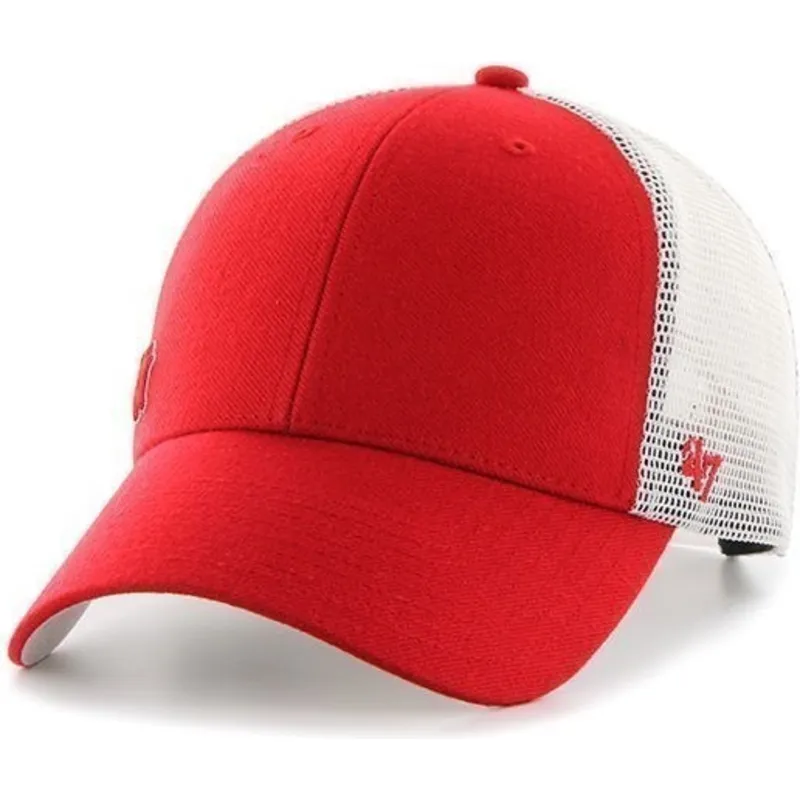 kapa-zaobljena-crvena-snapback-new-york-yankees-mlb-47-brand