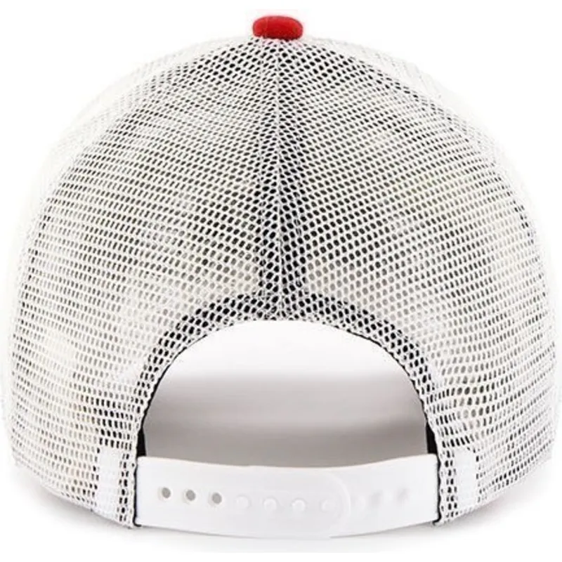 kapa-zaobljena-crvena-snapback-new-york-yankees-mlb-47-brand