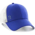 kapa-zaobljena-plava-snapback-new-york-yankees-mlb-47-brand