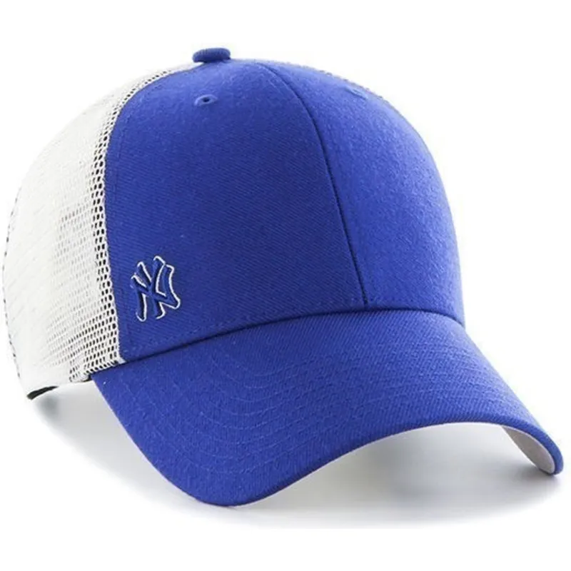 kapa-zaobljena-plava-snapback-new-york-yankees-mlb-47-brand