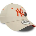 kapa-zaobljena-bez-podesiv-za-djecu-9forty-graphic-monster-truck-new-york-yankees-mlb-new-era