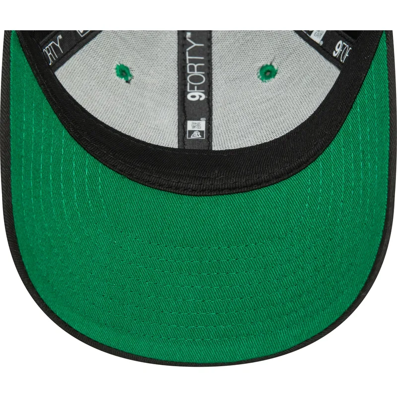 kapa-zaobljena-crna-podesiv-za-djecu-9forty-graphic-new-york-yankees-mlb-new-era