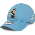 kapa-zaobljena-plava-podesiv-za-djecu-9forty-tasmania-looney-tunes-new-era