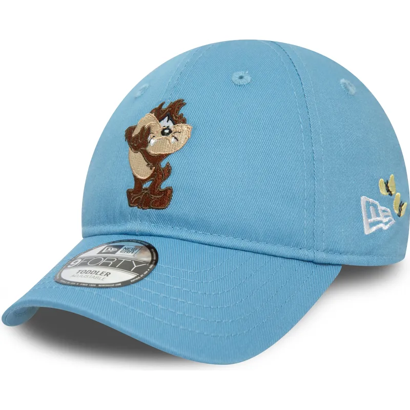 kapa-zaobljena-plava-podesiv-za-djecu-9forty-tasmania-looney-tunes-new-era kapa-zaobljena-plava-podesiv-za-djecu-9forty-tasmania-looney-tunes-new-era