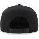 kapa-ravna-crna-snapback-chicago-white-sox-mlb-47-brand