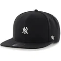 kapa-ravna-crna-snapback-new-york-yankees-mlb-47-brand