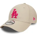 kapa-zaobljena-bez-podesiv-rosa-9forty-league-essential-los-angeles-dodgers-mlb-new-era