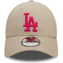 kapa-zaobljena-bez-podesiv-rosa-9forty-league-essential-los-angeles-dodgers-mlb-new-era