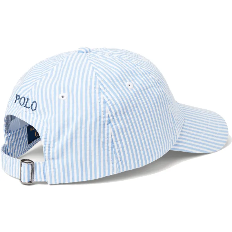kapa-zaobljena-plava-podesiv-cotton-seersucker-polo-ralph-lauren