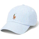 kapa-zaobljena-plava-podesiv-cotton-seersucker-polo-ralph-lauren
