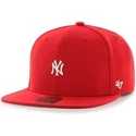 kapa-ravna-crvena-snapback-new-york-yankees-mlb-47-brand