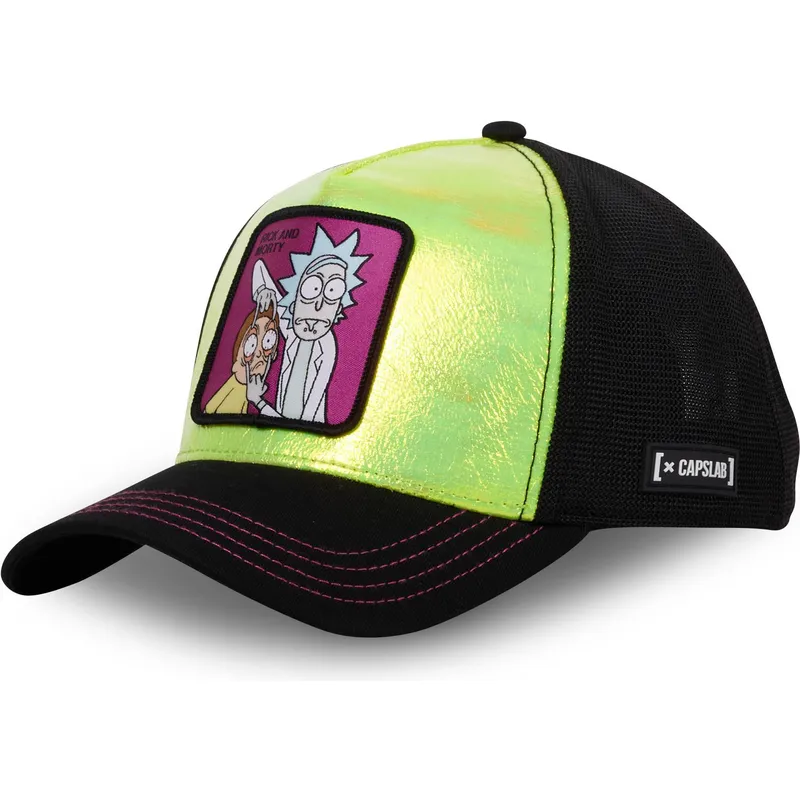 kapa-zaobljena-zelena-snapback-ope-rick-i-morty-capslab kapa-zaobljena-zelena-snapback-ope-rick-i-morty-capslab