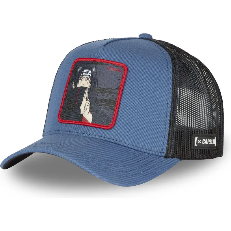 kapa-zaobljena-mornarsko-plava-snapback-igb-itachi-uchiha-naruto-capslab