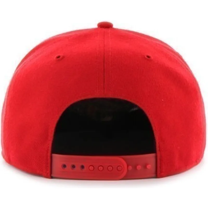kapa-ravna-crvena-snapback-new-york-yankees-mlb-47-brand