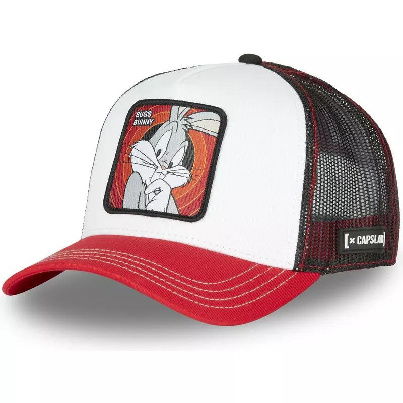 capslab-bugs-bunny-bug1-ct-looney-tunes-white-black-and-red-trucker-hat