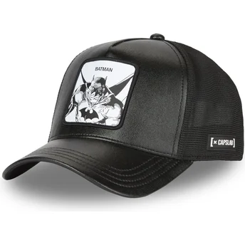 Kape zaobljena crna snapback Batman BNB DC Comics Batman DC Comics Capslab