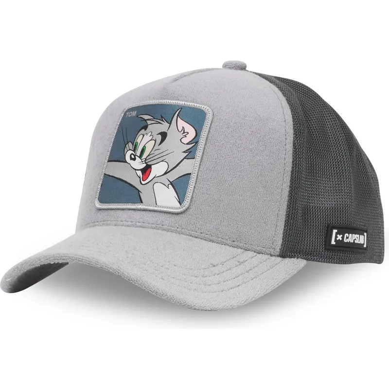kapa-zaobljena-siva-snapback-gat-tom-looney-tunes-capslab