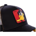kapa-zaobljena-crna-snapback-za-djecu-kiddaf1-patak-daca-looney-tunes-capslab