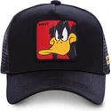 kapa-zaobljena-crna-snapback-za-djecu-kiddaf1-patak-daca-looney-tunes-capslab