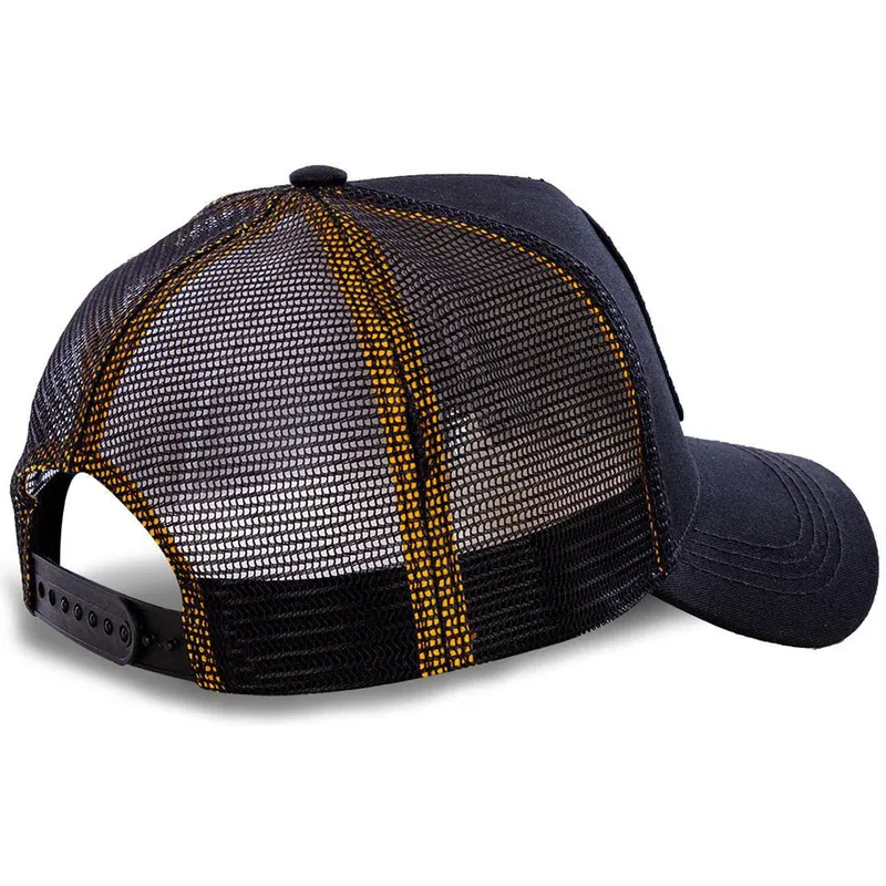 kapa-zaobljena-crna-snapback-za-djecu-kiddaf1-patak-daca-looney-tunes-capslab