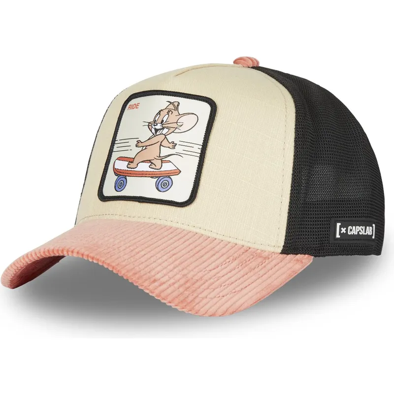 kapa-zaobljena-visebojno-snapback-ride-rid-jerry-looney-tunes-capslab kapa-zaobljena-visebojno-snapback-ride-rid-jerry-looney-tunes-capslab