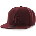 kapa-ravna-crvena-snapback-new-york-yankees-mlb-47-brand