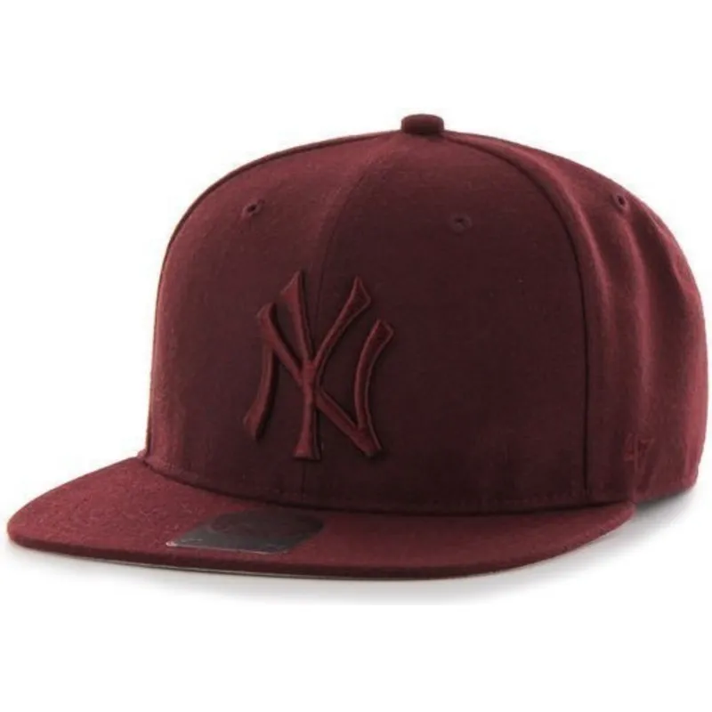 kapa-ravna-crvena-snapback-new-york-yankees-mlb-47-brand kapa-ravna-crvena-snapback-new-york-yankees-mlb-47-brand