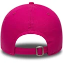 cap-zaobljena-pink-adjustable-strap-za-djecu-9forty-essential-new-york-yankees-mlb-new-era