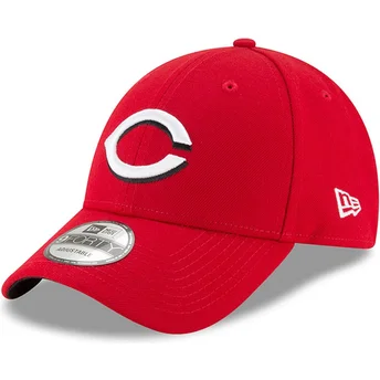 Cap zaobljena red adjustable strap 9FORTY The League Cincinnati Reds MLB New Era