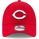 new-era-curved-brim-9forty-the-league-cincinnati-reds-mlb-red-adjustable-cap