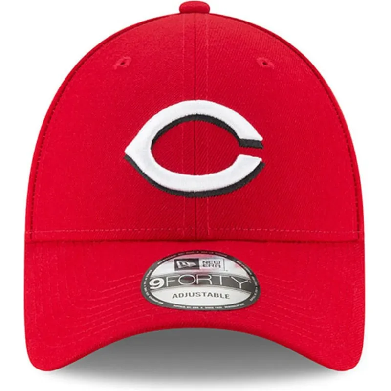 kapa-zaobljena-crvena-podesiv-9forty-the-league-cincinnati-reds-mlb-new-era