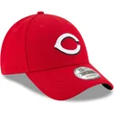 kapa-zaobljena-crvena-podesiv-9forty-the-league-cincinnati-reds-mlb-new-era