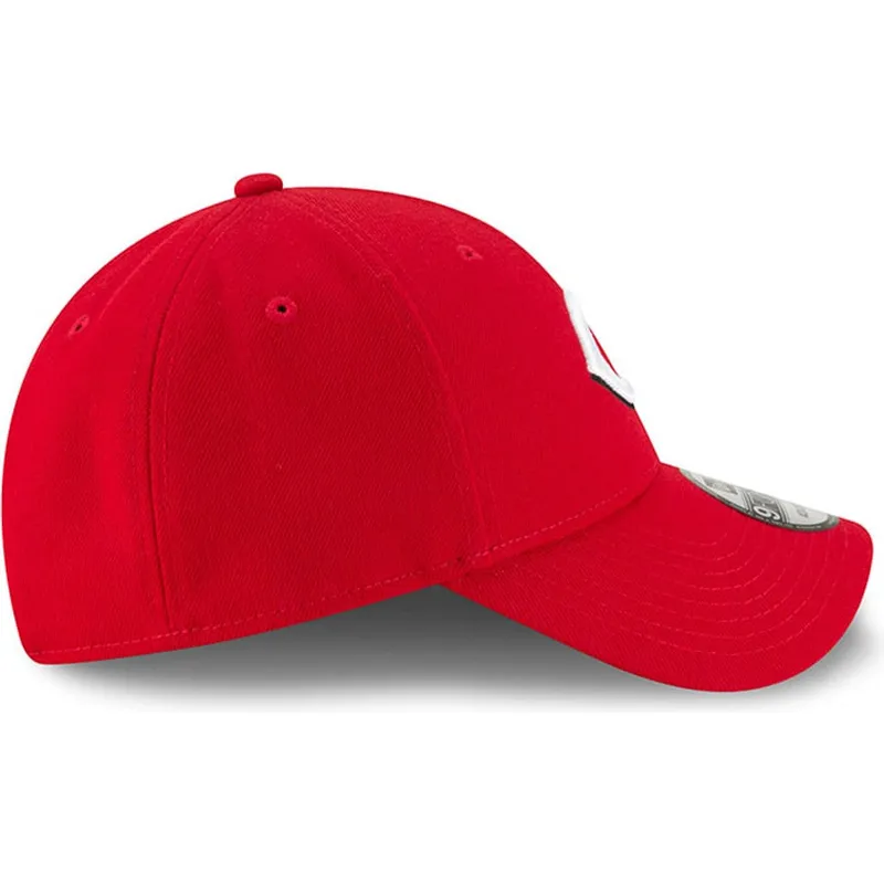kapa-zaobljena-crvena-podesiv-9forty-the-league-cincinnati-reds-mlb-new-era