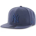 kapa-ravna-mornarsko-plava-snapback-new-york-yankees-mlb-47-brand