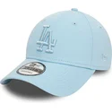 kapa-zaobljena-plava-podesiv-9forty-league-essential-los-angeles-dodgers-mlb-new-era