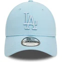 kapa-zaobljena-plava-podesiv-9forty-league-essential-los-angeles-dodgers-mlb-new-era
