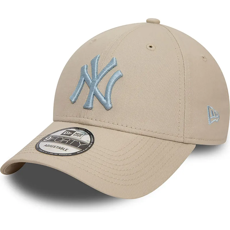kapa-zaobljena-bez-podesiv-9forty-league-essential-new-york-yankees-mlb-new-era