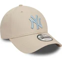 kapa-zaobljena-bez-podesiv-9forty-league-essential-new-york-yankees-mlb-new-era