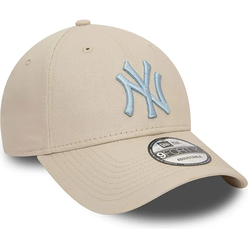 kapa-zaobljena-bez-podesiv-9forty-league-essential-new-york-yankees-mlb-new-era