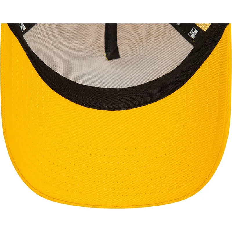 kapa-zaobljena-zuta-snapback-a-frame-league-essential-new-york-yankees-mlb-new-era