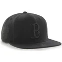 kapa-ravna-crna-snapback-boston-red-sox-mlb-47-brand