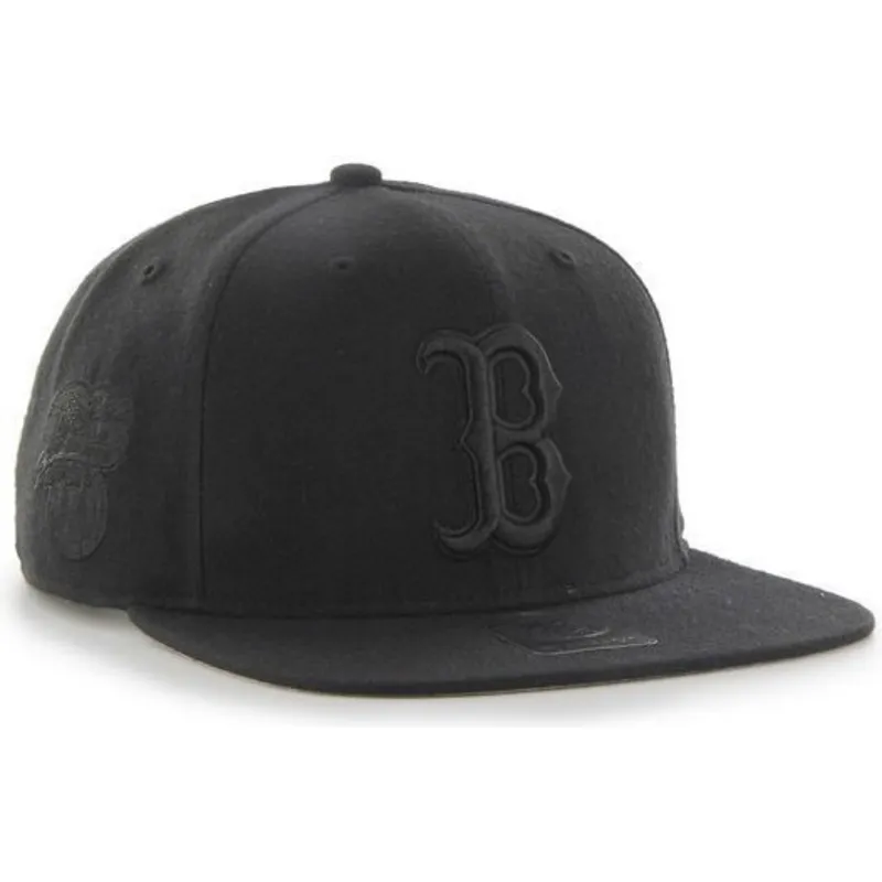 kapa-ravna-crna-snapback-boston-red-sox-mlb-47-brand kapa-ravna-crna-snapback-boston-red-sox-mlb-47-brand