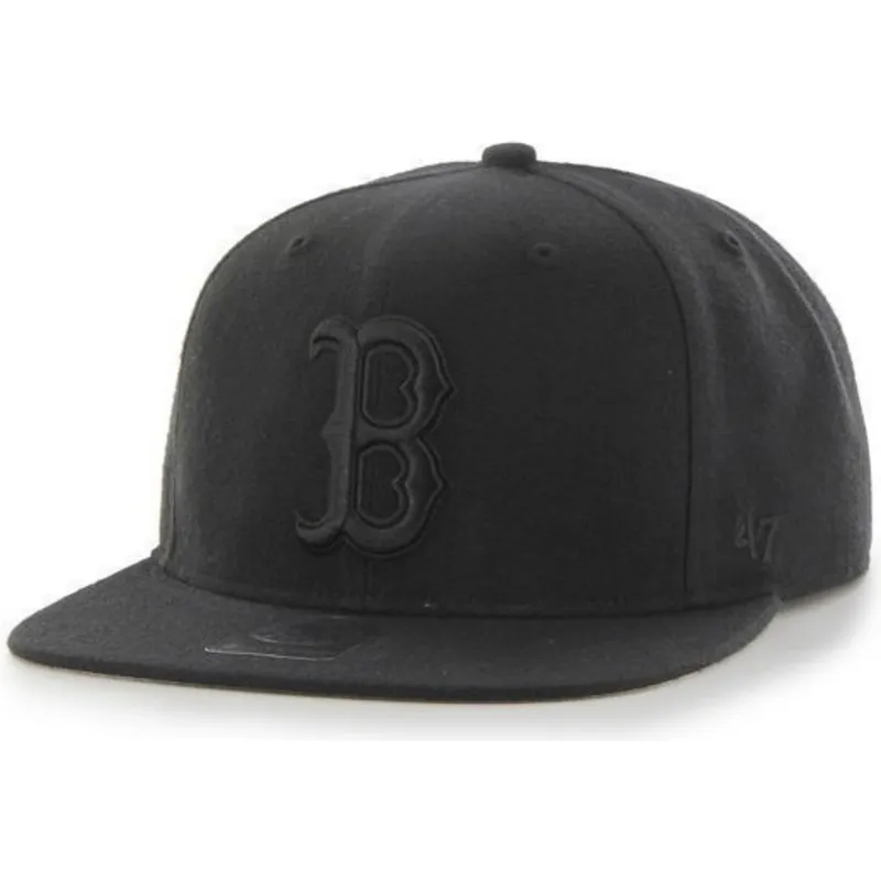 kapa-ravna-crna-snapback-boston-red-sox-mlb-47-brand kapa-ravna-crna-snapback-boston-red-sox-mlb-47-brand