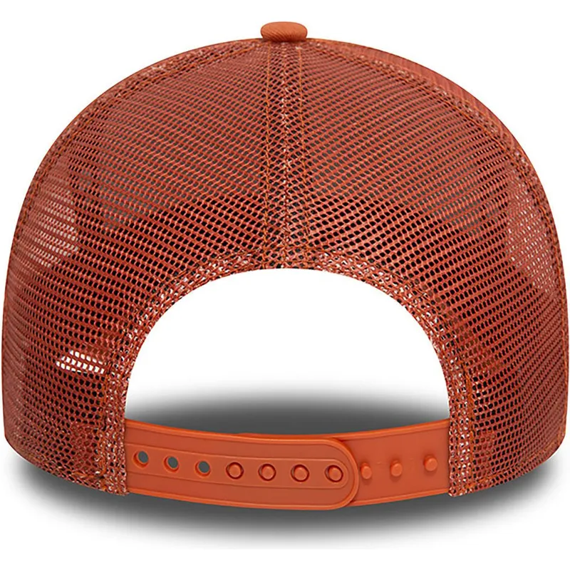 kapa-zaobljena-smeda-snapback-a-frame-league-essential-los-angeles-dodgers-mlb-new-era