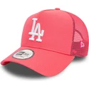kapa-zaobljena-ruzicasta-snapback-a-frame-league-essential-los-angeles-dodgers-mlb-new-era