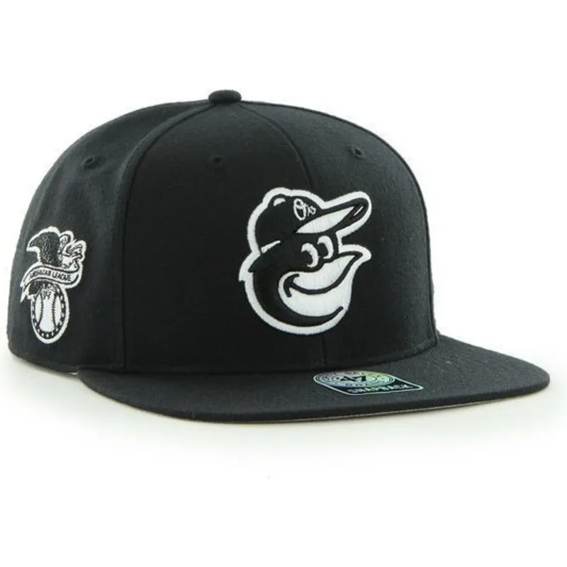 kapa-ravna-crna-snapback-mascota-baltimore-orioles-mlb-47-brand